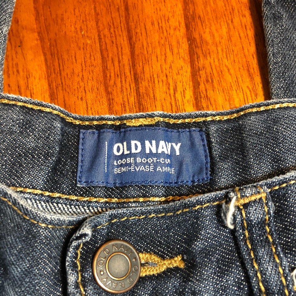 Old Navy loose boot cut jeans - Picture 4 of 10